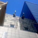 Eesti Pank kõrgtööd akende pesu 4 150x150 Estonias Bank building window cleaning