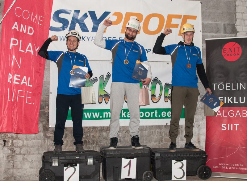 Skyproff Cup võitjad min 800x587 Skyproff Cup rope access competition